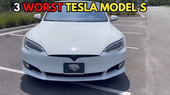 Video: 3 WORST & 4 BEST Years of Tesla model S