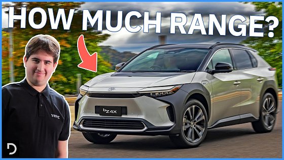 Video: 2024 Toyota BZ4X Review | Fully Electric RAV4 Alternative | Drive.com.au