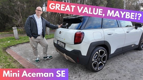 Video: 2025 Mini Aceman SE Review | Small Electric SUV, one BIG issue