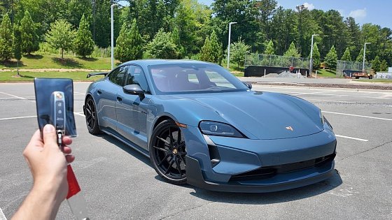 Video: 2025 Porsche Taycan Turbo GT Walkaround Will Blow Your Mind!