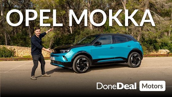 Video: 2025 Opel Mokka | 5 Things To Know | Petrol/Hybrid/Electric