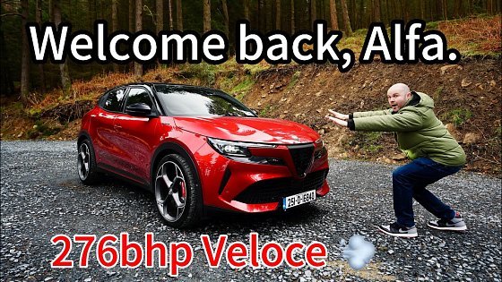 Video: Alfa Romeo Junior Veloce review | 276bhp Italian hot hatch goodness!