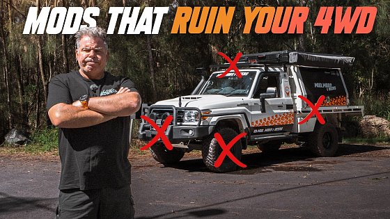 Video: WORST 4X4 MODS THAT RUIN YOUR 4WD