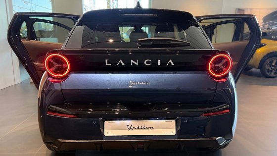 Video: 2025 Lancia Ypsilon - Interior and Exterior in details