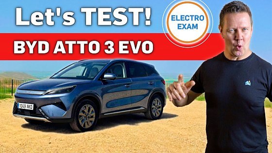 Video: BYD ATTO 3 EVO - Full Test and Review - This Chinese SUV is both fun and practical