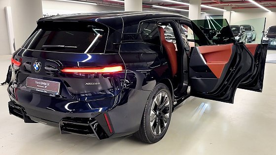 Video: 2025 BMW iX - Exterior and interior details