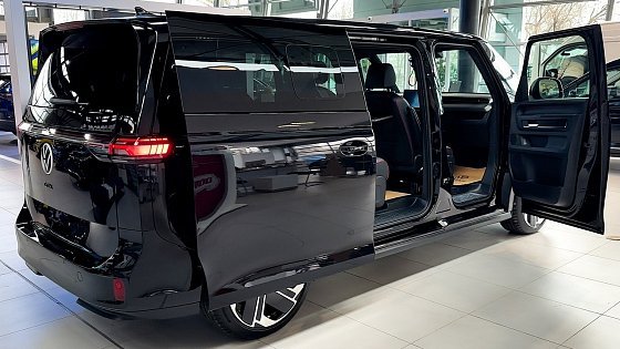 Video: 2025 Volkswagen ID.Buzz GTX - 6 Seater Bus