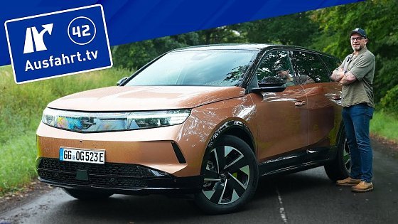 Video: 2025 Opel Grandland Electric GS (82 kWh) - Kaufberatung, Test deutsch, Review, Fahrbericht