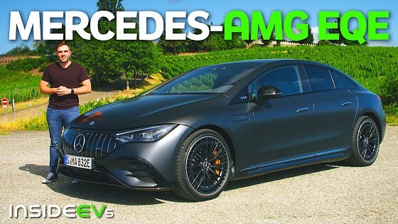 Video: 2023 Mercedes-AMG EQE: InsideEVs In-Depth Review