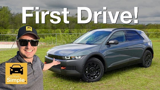 Video: 2025 Hyundai Ioniq 5 XRT | First Drive Impressions!