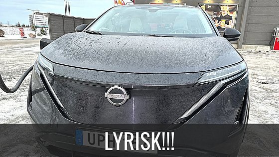 Video: Nissan Ariya 63 kWh - Testad: Vilken bil! | Elbilsmagasinet