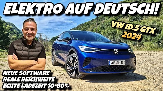 Video: VW ID.5 GTX mit neuer Software! Das Elektroauto aus Deutschland im Megatest.