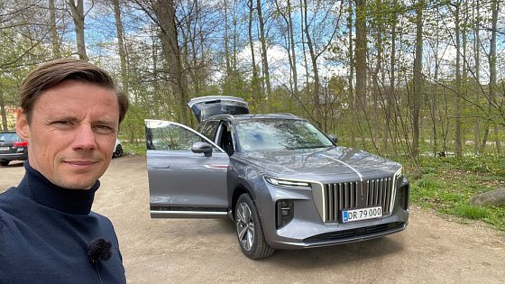 Video: LIVE: Hongqi EHS-9 - de første indtryk