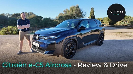 Video: Citroen e-C5 Aircross - Review & Drive