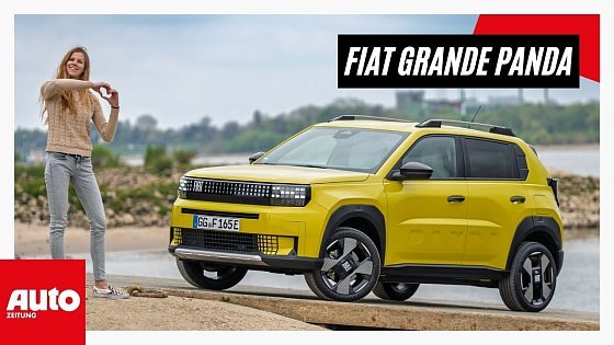 Video: Fiat Grande Panda (2025): Tolle Kiste! So gut fährt der Retro-Panda | AUTO ZEITUNG