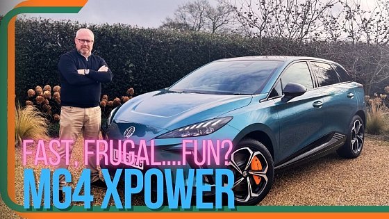 Video: Huge Power. Small Price. One Big Question. | MG4 XPower Review