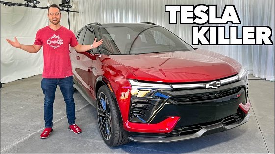 Video: The 2024 Chevy Blazer EV SS Is A $65,000 Tesla Killer!