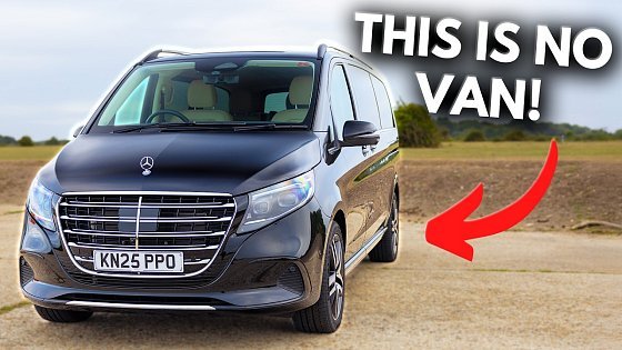 Video: Mercedes V-Class 2025 | FULL REVIEW & DRIVE!