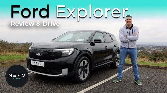 Video: Ford Explorer All-Electric - Better than an ID.4?