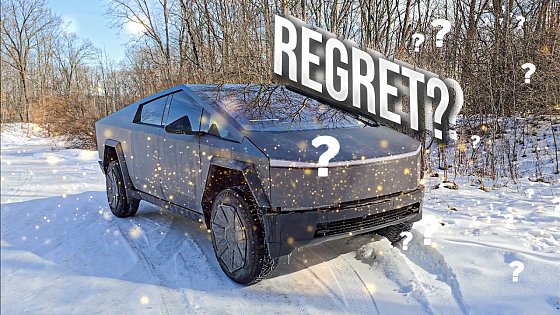 Video: Do I Regret The Tesla Cybertruck? - Review 1 Year Later!