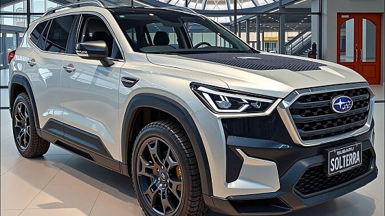 Video: 2026 Subaru Solterra: The EV SUV That’s Built Like a Tank But Drives Like a Dream!