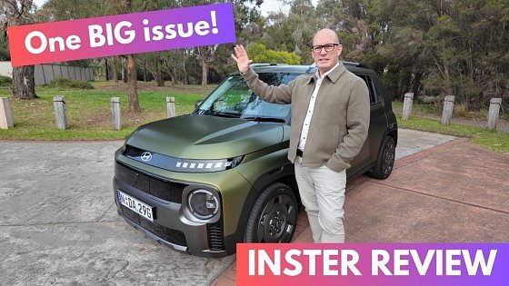 Video: 2025 Hyundai INSTER Review | Great Car, pitty about its...