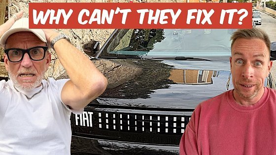 Video: We Have Big Problem With Fiat Grande Panda! One Year Review. ???