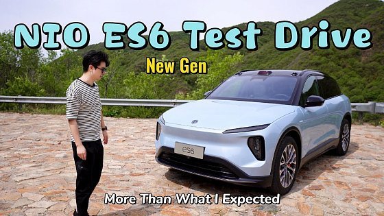 Video: All New NIO EL6 (ES6) Test Drive &amp; Review | Will It Be The Next Hot Sale After NIO ET5?