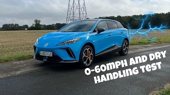 Video: Unveiling the Secrets of MG4 XPOWER: Incredible Dry Handling and 0-60 Performance
