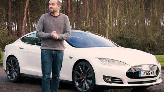 Video: Tesla Model S P90D with Autopilot, 2016 review | TELEGRAPH CARS