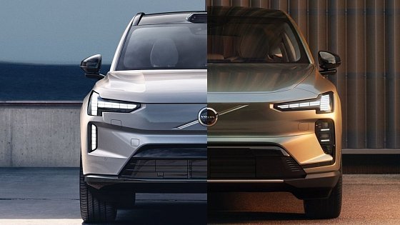 Video: 2026 Volvo EX60 vs 2026 Volvo EX90 – Which Is the Best Full Electric Volvo SUV?