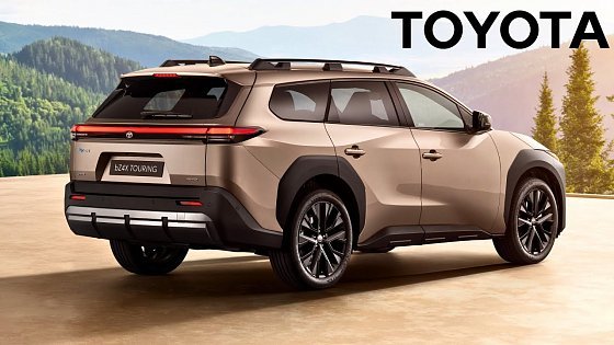 Video: All-new Toyota bz4x Touring - Best Electric SUV What's New?