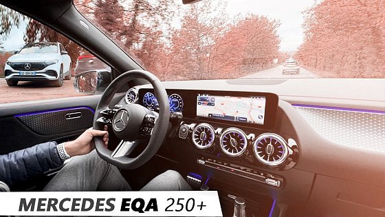 Video: Essai Mercedes EQA 250+ Faut-il craquer pour ce SUV étoilé ?