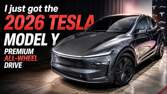 Video: I Just Got the 2026 Tesla Model Y Premium AWD | First FSD Drive