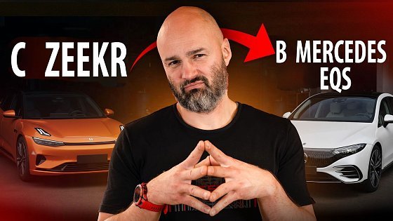 Video: Поменял Zeekr на Mercedes EQS: Вся правда про электрокар за 200K$