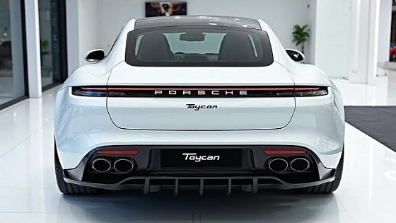 Video: 2025 Porsche Just Shocked Everyone! Taycan Sport Review & First Impressions