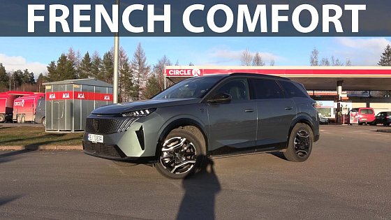 Video: Peugeot e-5008 range test
