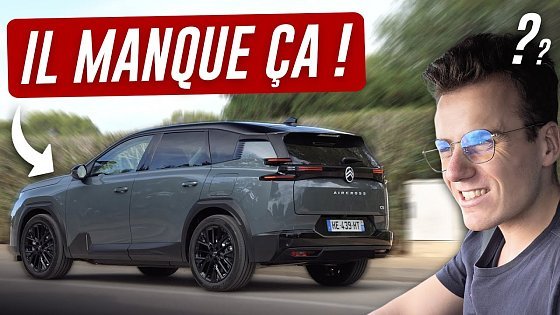 Video: Nouveau C5 Aircross électrique : C'est presque parfait ! ?