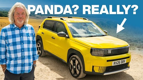 Video: James May finally drives the new Fiat Panda