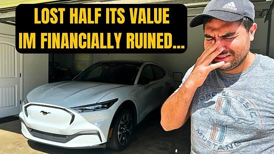 Video: No one wants to buy my Mach-E - WORTH HALF WHAT I PAID...