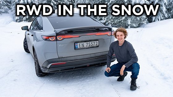 Video: Electric Mazda 6e Road Trip Through Norwegian Winter!