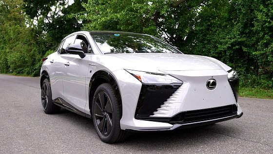Video: 2026 Lexus RZ 550e F Sport Changed My Mind About EVs
