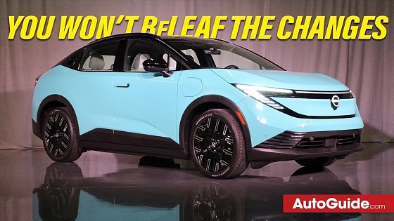 Video: 2026 Nissan LEAF Hands-On Preview