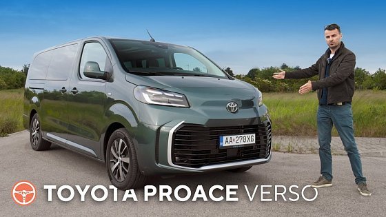 Video: Dokonalé rodinné auto? TOYOTA PROACE VERSO - volant.tv test