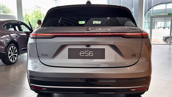 Video: 2025 Nio ES6 Walkaround Experience