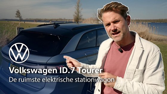 Video: De nieuwe Volkswagen ID.7 Tourer | Volkswagen Nederland