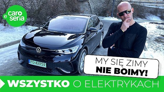 Video: Elektryczny Volkswagen ID.5, czyli jak zimą dojechać elektrykiem do celu! (TEST PL 4K) | eCaroSeria