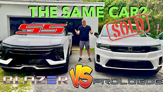 Video: Honda Prologue vs Chevy Blazer EV SS - ACTUAL OWNER Comparison and Buyers Guide