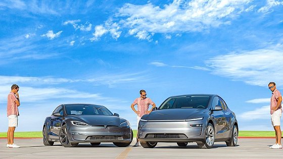 Video: NEW Tesla Model Y vs Model S Plaid - SAME COST