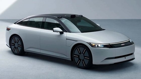 Video: All New 2025 Sony Afeela 1 - First Electric Car From Sony